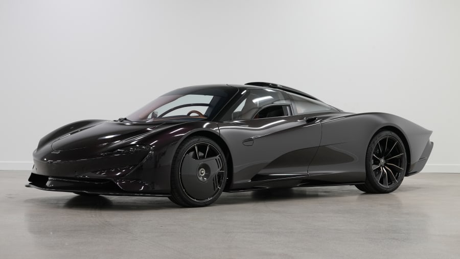 2020 McLaren Speedtail — market value and price history