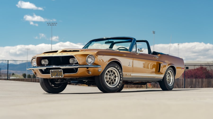 1968 Shelby GT500 Convertible — market value and price history