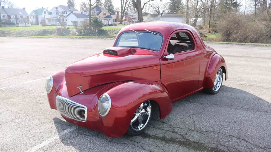 1941 Willys Coupe