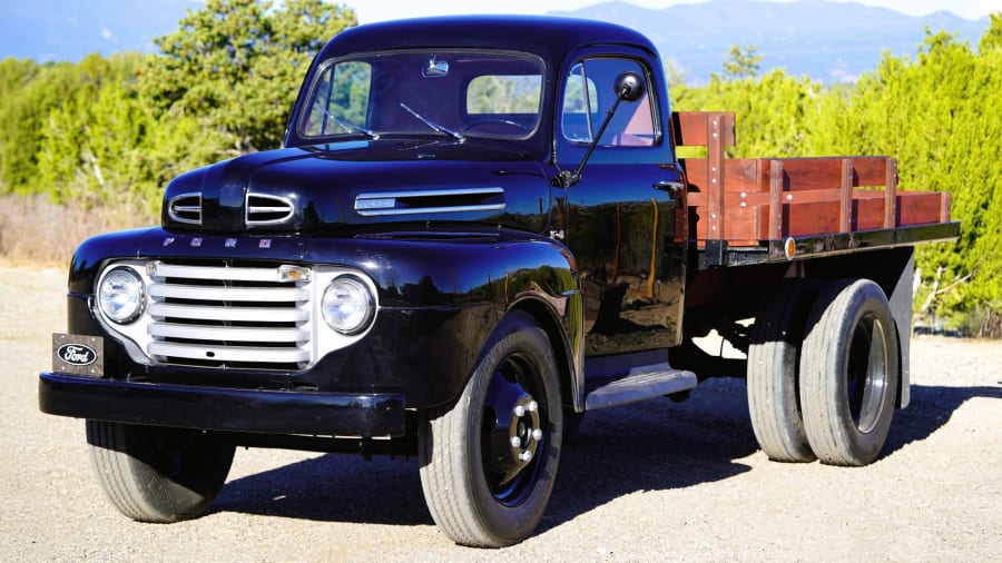 1949 Ford F-4 Dually
