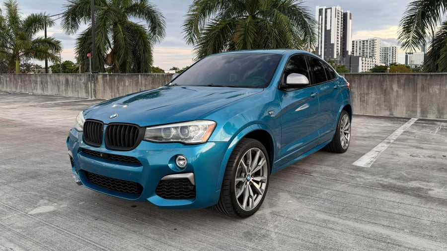 2017 BMW X4 M40i