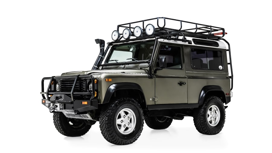 1997 Land Rover Defender NAS Limted Edition