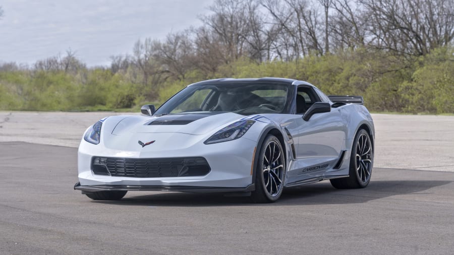 2018 Chevrolet Corvette — market value and price history