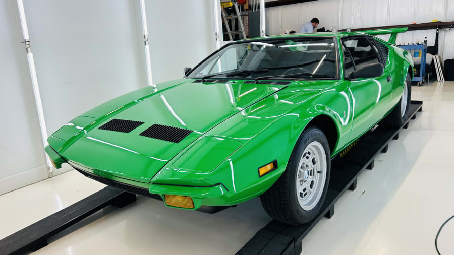 1972 DeTomaso Pantera
