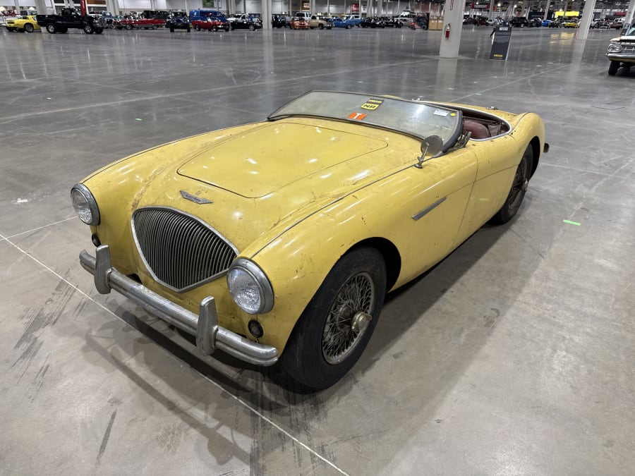 1956 Austin-Healey 100-4 BN2