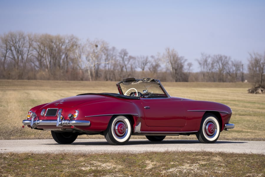 1957 Mercedes-Benz 190SL Convertible For Sale At Auction - Mecum