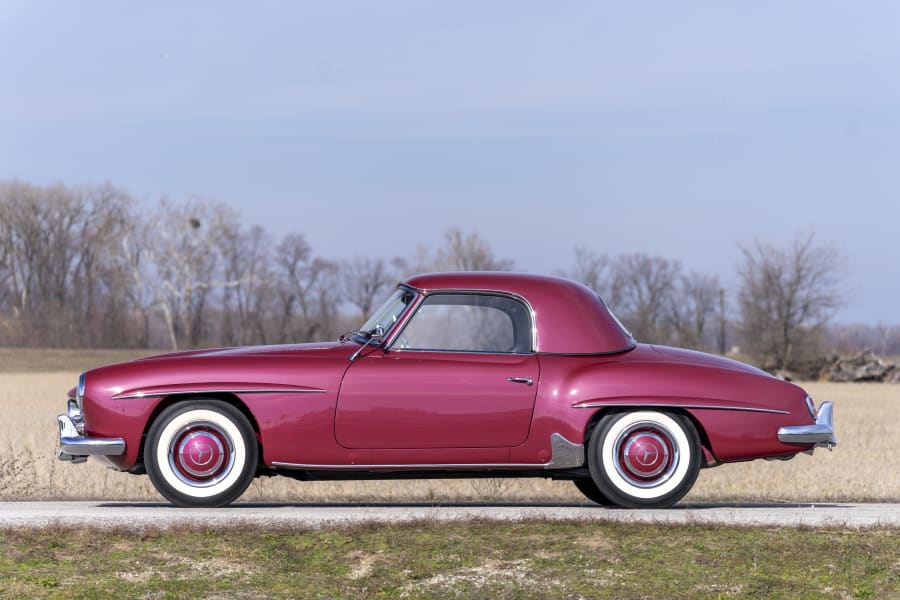 1957 Mercedes-Benz 190SL Convertible For Sale At Auction - Mecum