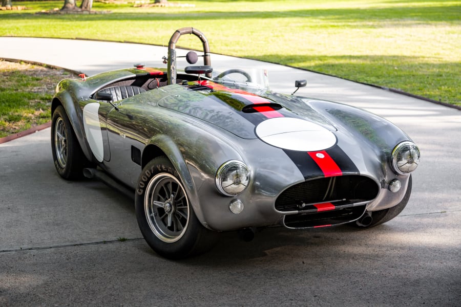 1965 Shelby 289 Cobra Roadster For Sale At Auction - Mecum Auctions