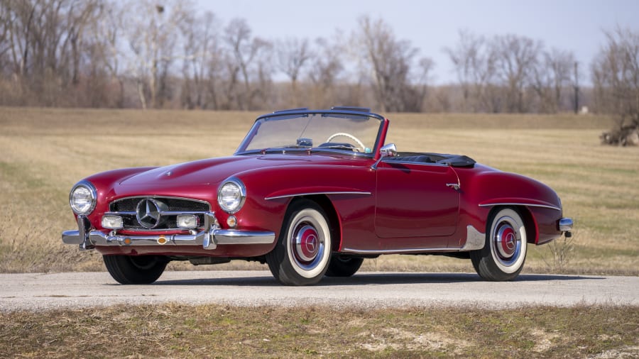 1957 Mercedes-Benz 190SL Convertible For Sale At Auction - Mecum