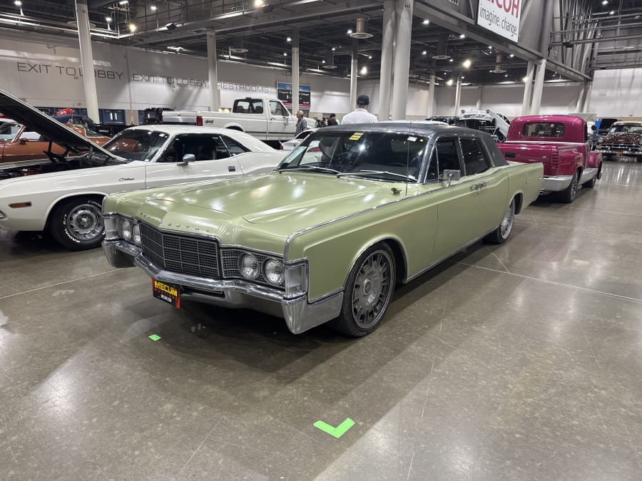 1969 Lincoln Continental Coupe — market value and price history