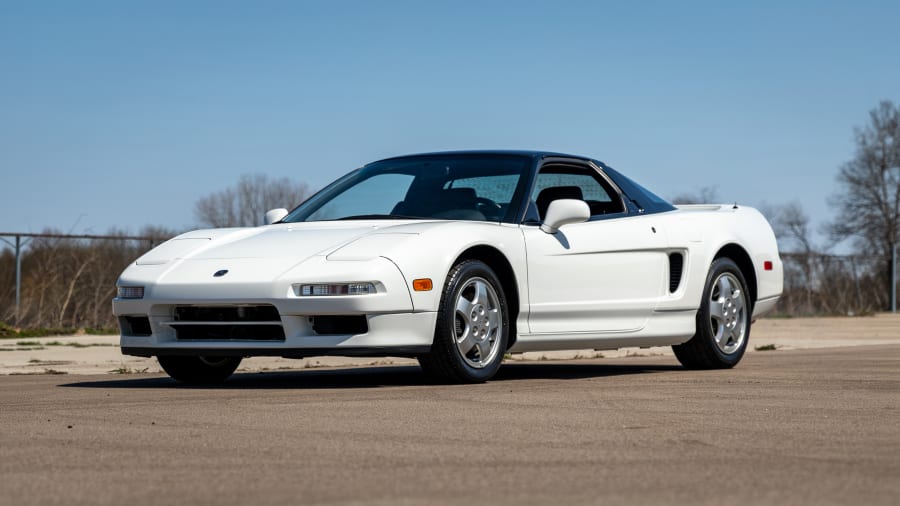1993 Acura NSX — market value and price history