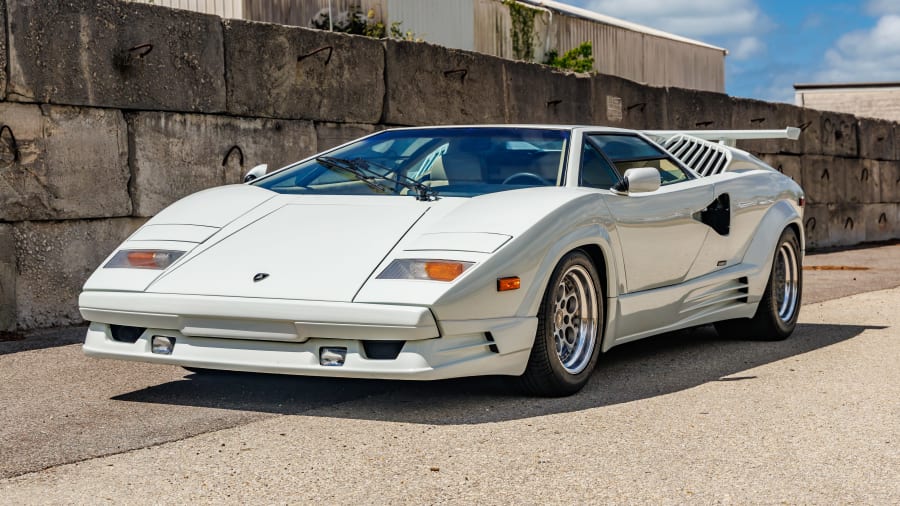 1989 Lamborghini Countach 25th Anniversary