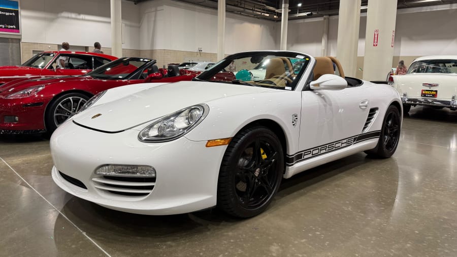 2010 Porsche Boxster Boxster