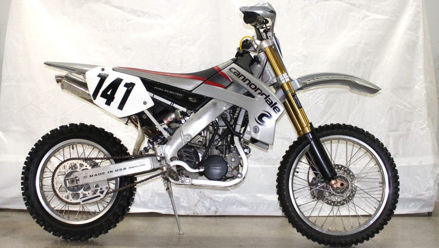 2003 Cannondale 440 Factory Racer For Sale At Auction - Mecum Auctions