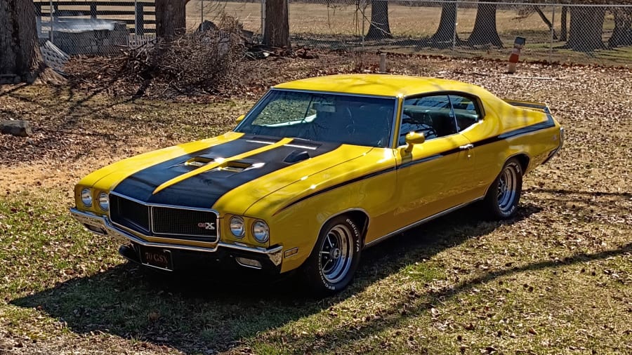 1970 Buick GSX Stage 1 — market value and price history