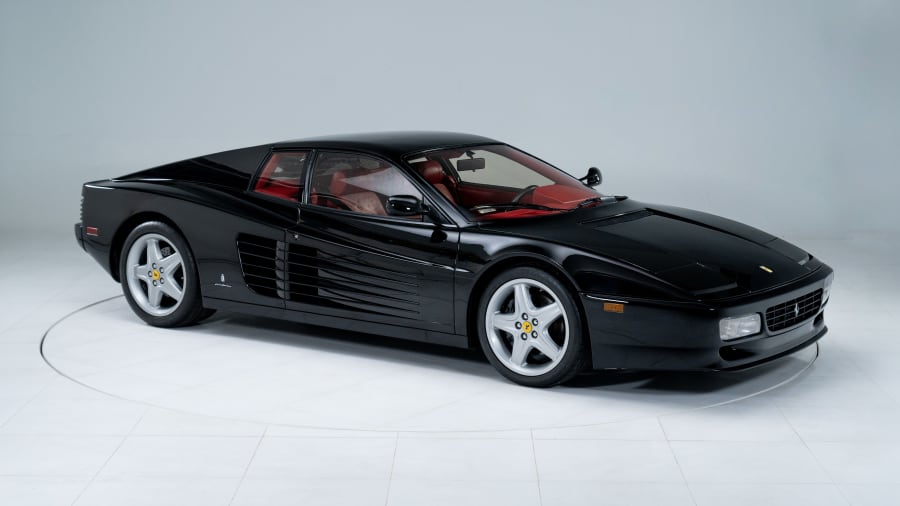 1992 Ferrari Testarossa 512 TR