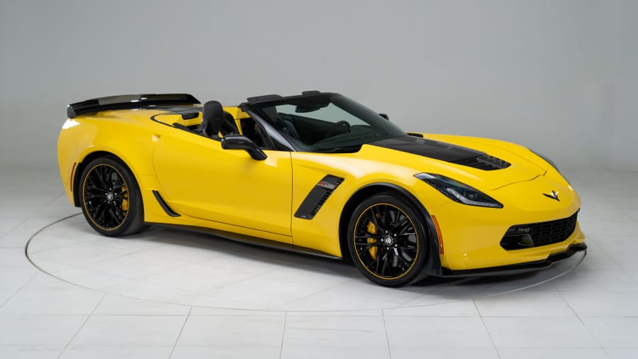 2016 Chevrolet Corvette — market value and price history