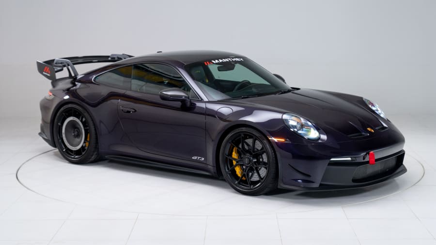 2022 Porsche 911
