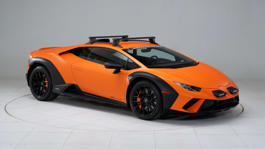 2024 Lamborghini Huracan Tecnica