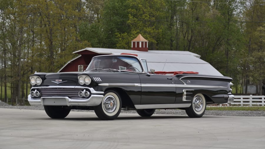 Chevrolet Impala (1st gen)
