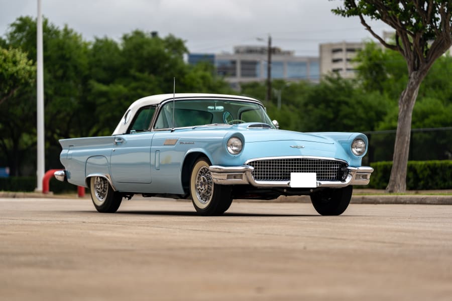 1957 Ford Thunderbird F-Code