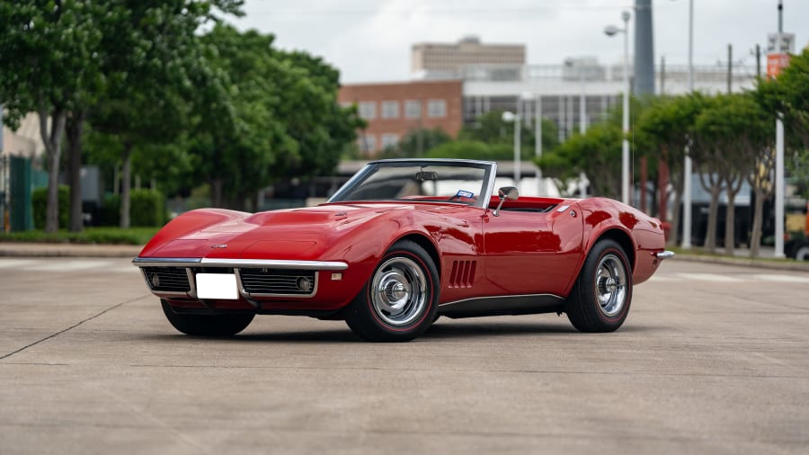 1968 Chevrolet Corvette L89