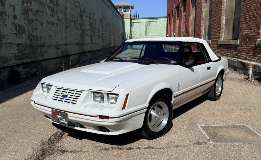 1984 Ford Mustang — market value and price history