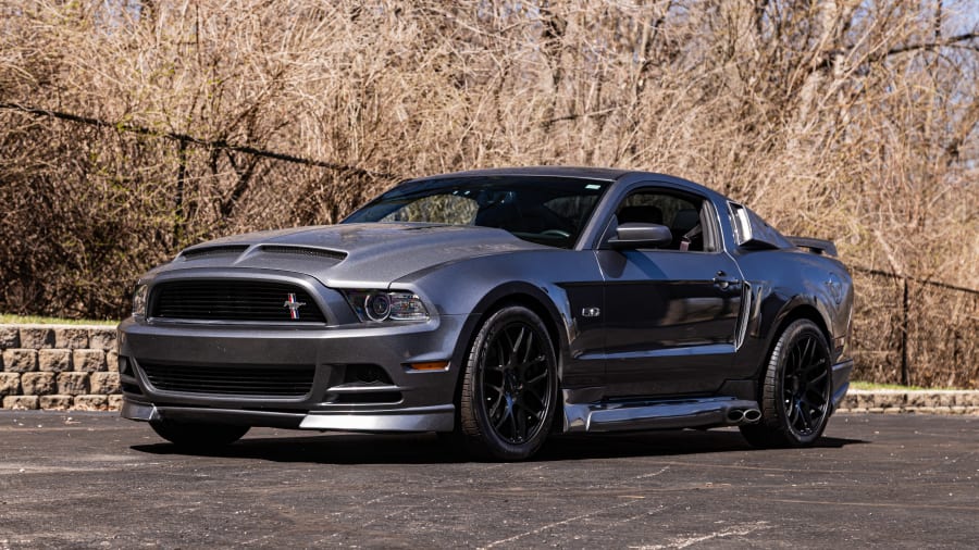 2013 Ford Mustang Coupe — market value and price history