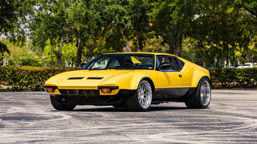 1971 DeTomaso Pantera