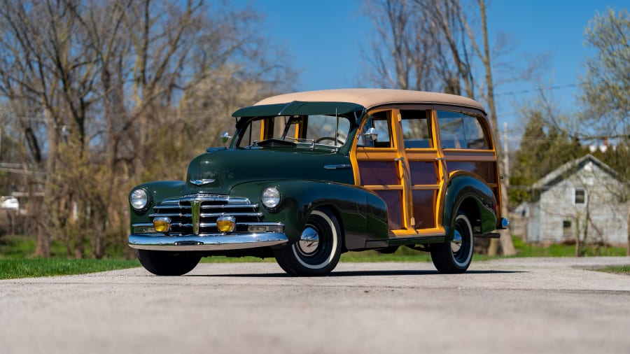 1948 Chevrolet Fleetmaster Suburban