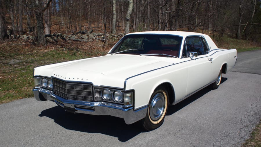 1969 Lincoln Continental Coupe: market value and price history