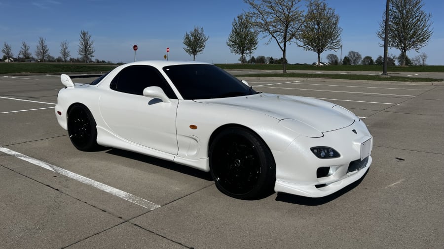 1992 Mazda RX-7 — market value and price history