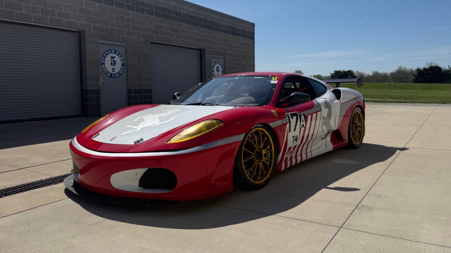 2006 Ferrari 430 Challenge