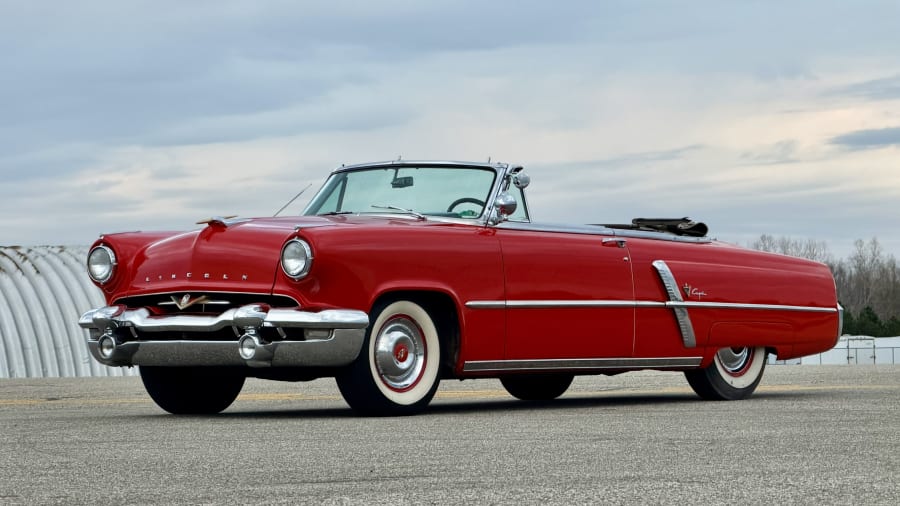 1953 Lincoln Capri