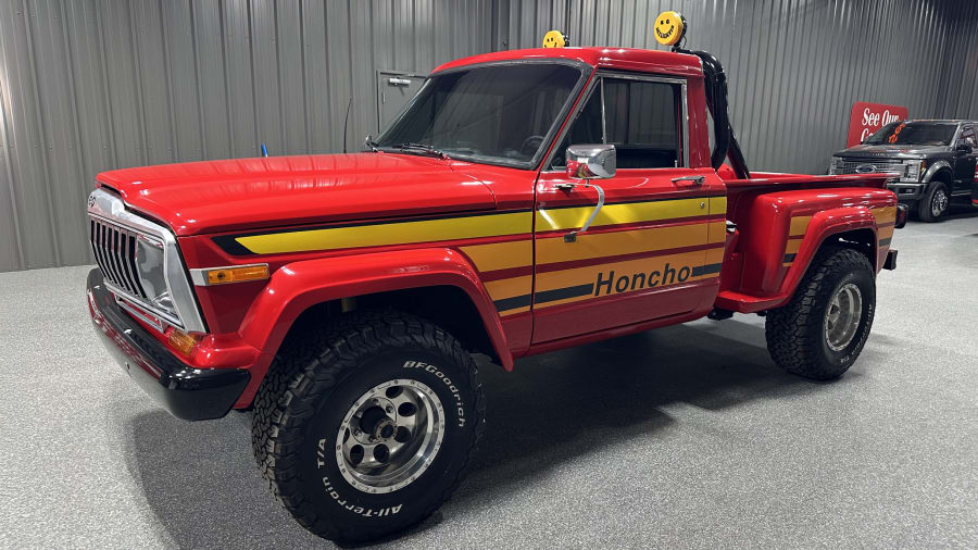 1981 Jeep J10