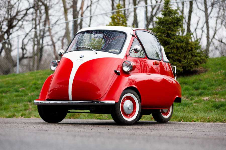 1956 BMW Isetta
