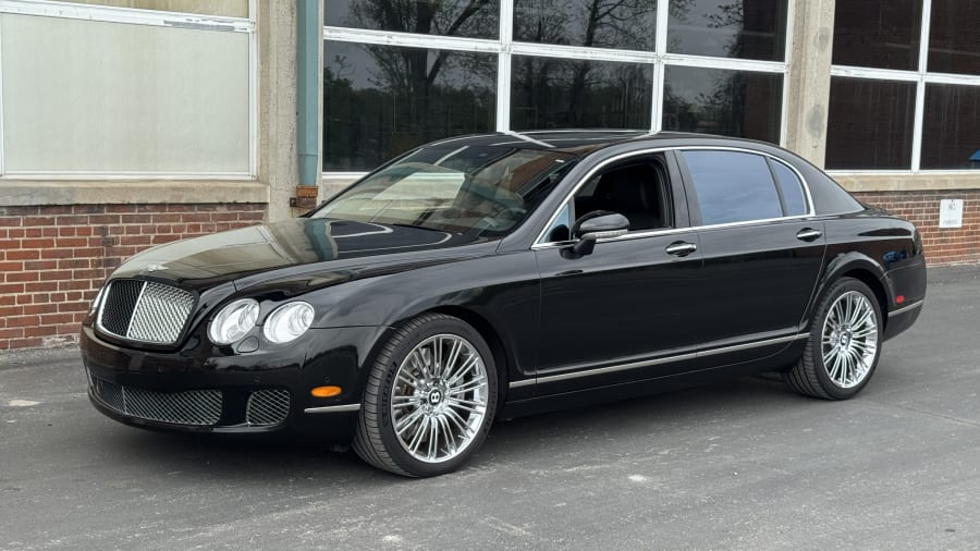 2009 Bentley Continental Flying Spur Speed