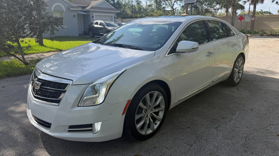 2017 Cadillac Xts
