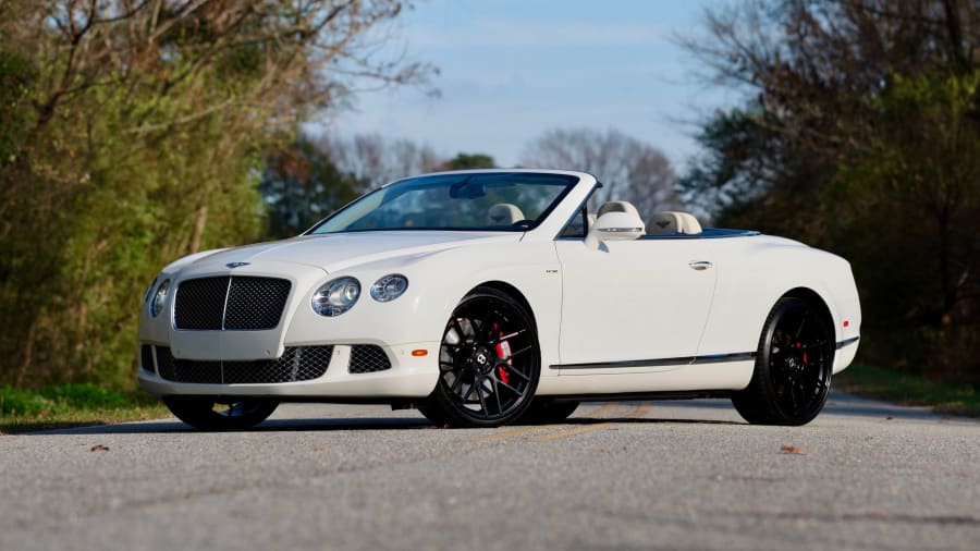 2013 Bentley Continental GTC