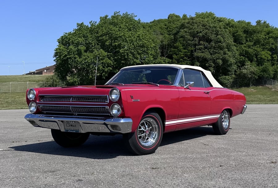 1966 Mercury Comet Cyclone GT
