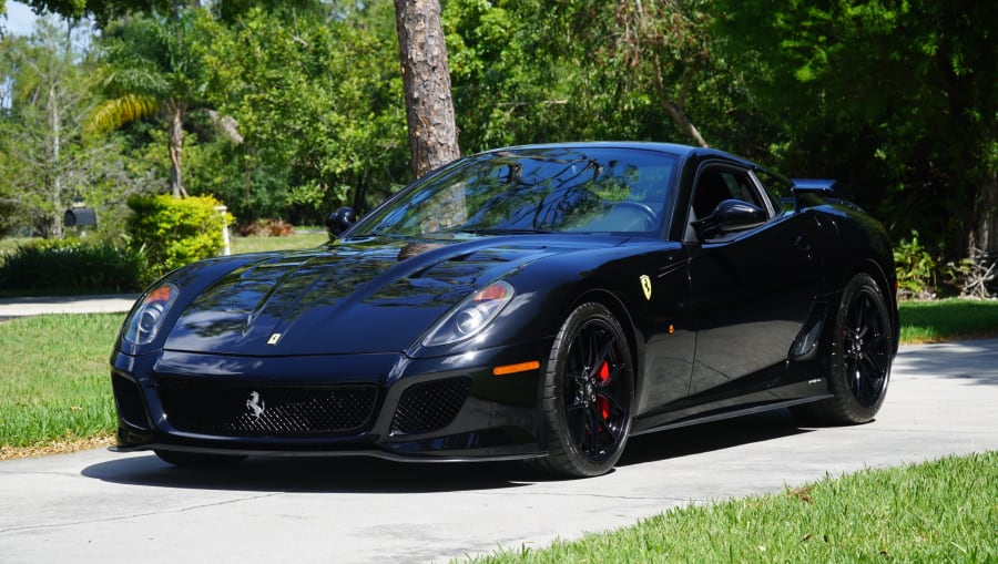 2011 Ferrari 599 GTO — market value and price history