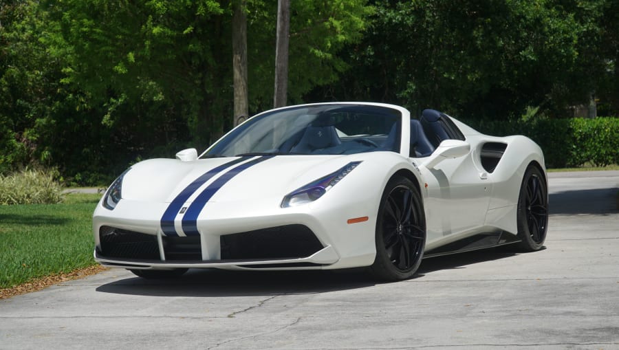 2018 Ferrari 488 Spider