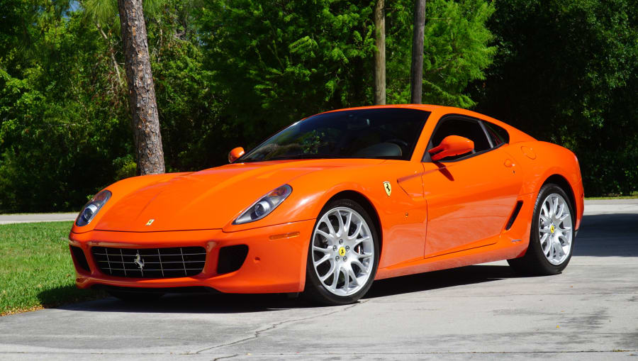 2008 Ferrari 599 GTB Fiorano