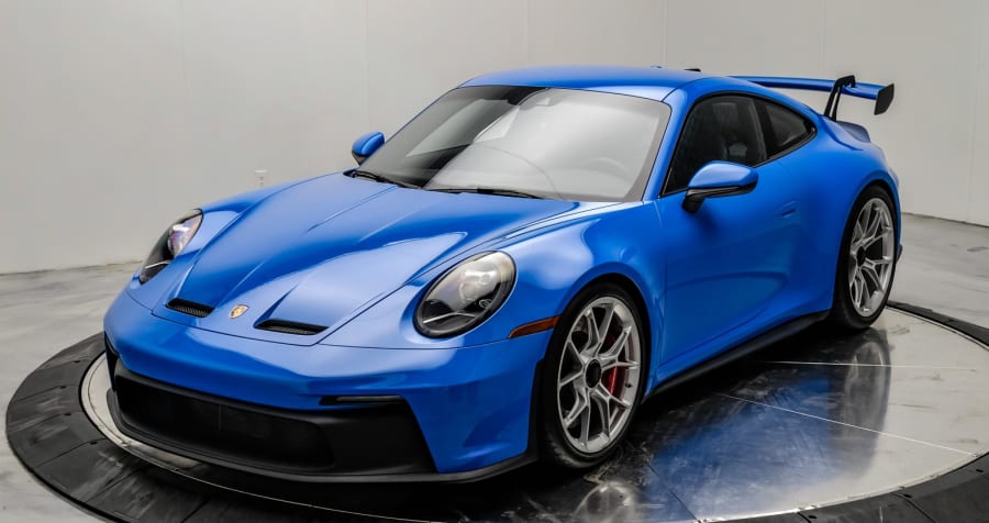 2022 Porsche 911 Carrera