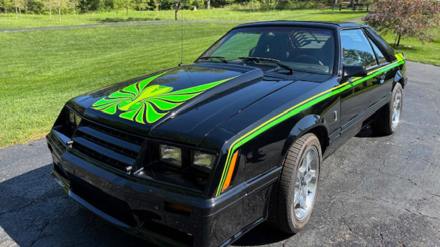 1981 Ford Mustang — market value and price history