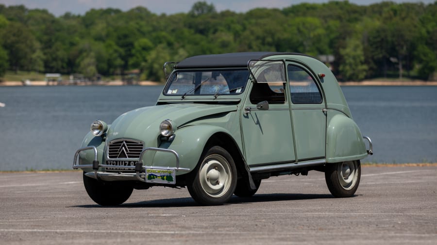 1961 Citroen 2CV AZ