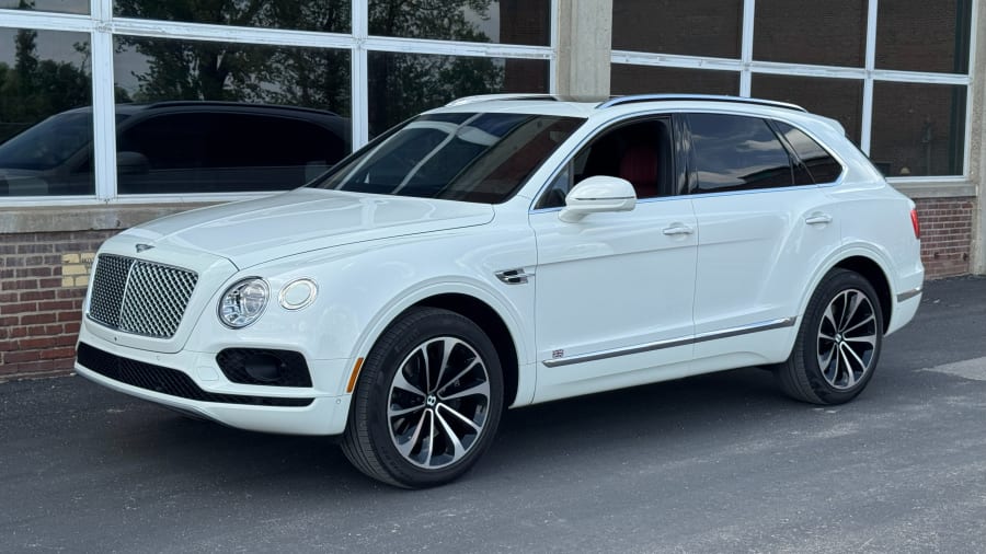 2018 Bentley Bentayga Signature Edition