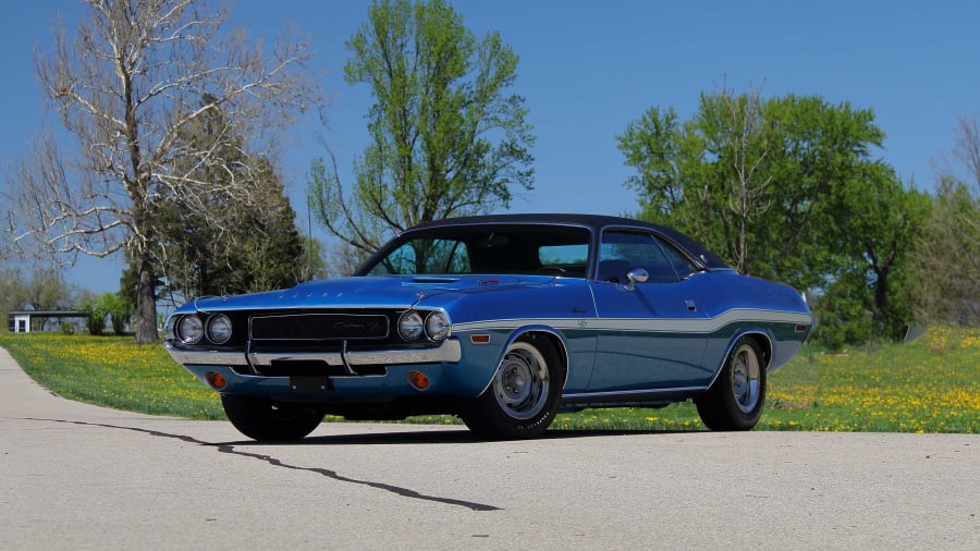1970 Dodge Challenger R/T Hemi — market value and price history