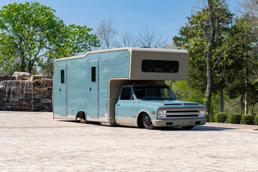 1972 Chevrolet Custom