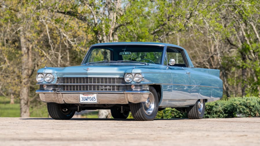 1963 Cadillac Coupe Deville